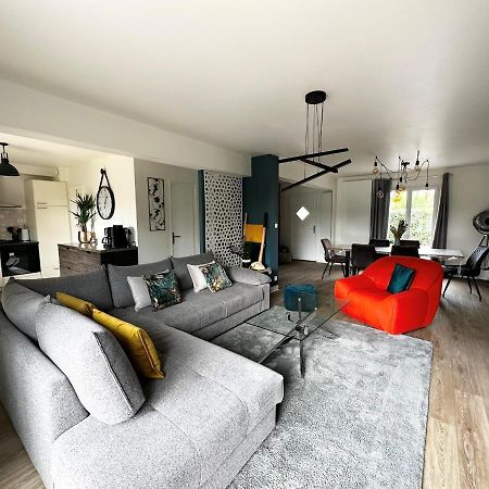 Les Temps Heureux Exclusivement Familles Vila Quimper Exterior foto
