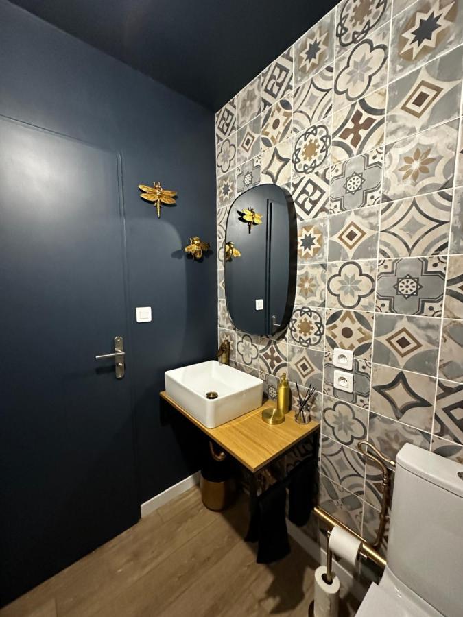 Les Temps Heureux Exclusivement Familles Vila Quimper Exterior foto