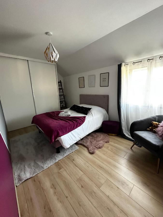 Les Temps Heureux Exclusivement Familles Vila Quimper Exterior foto