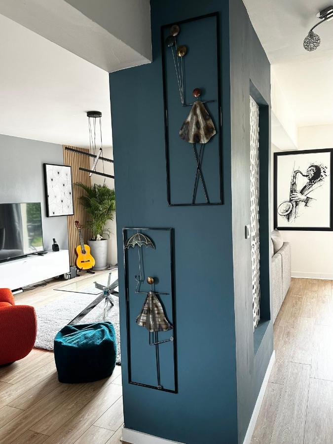 Les Temps Heureux Exclusivement Familles Vila Quimper Exterior foto