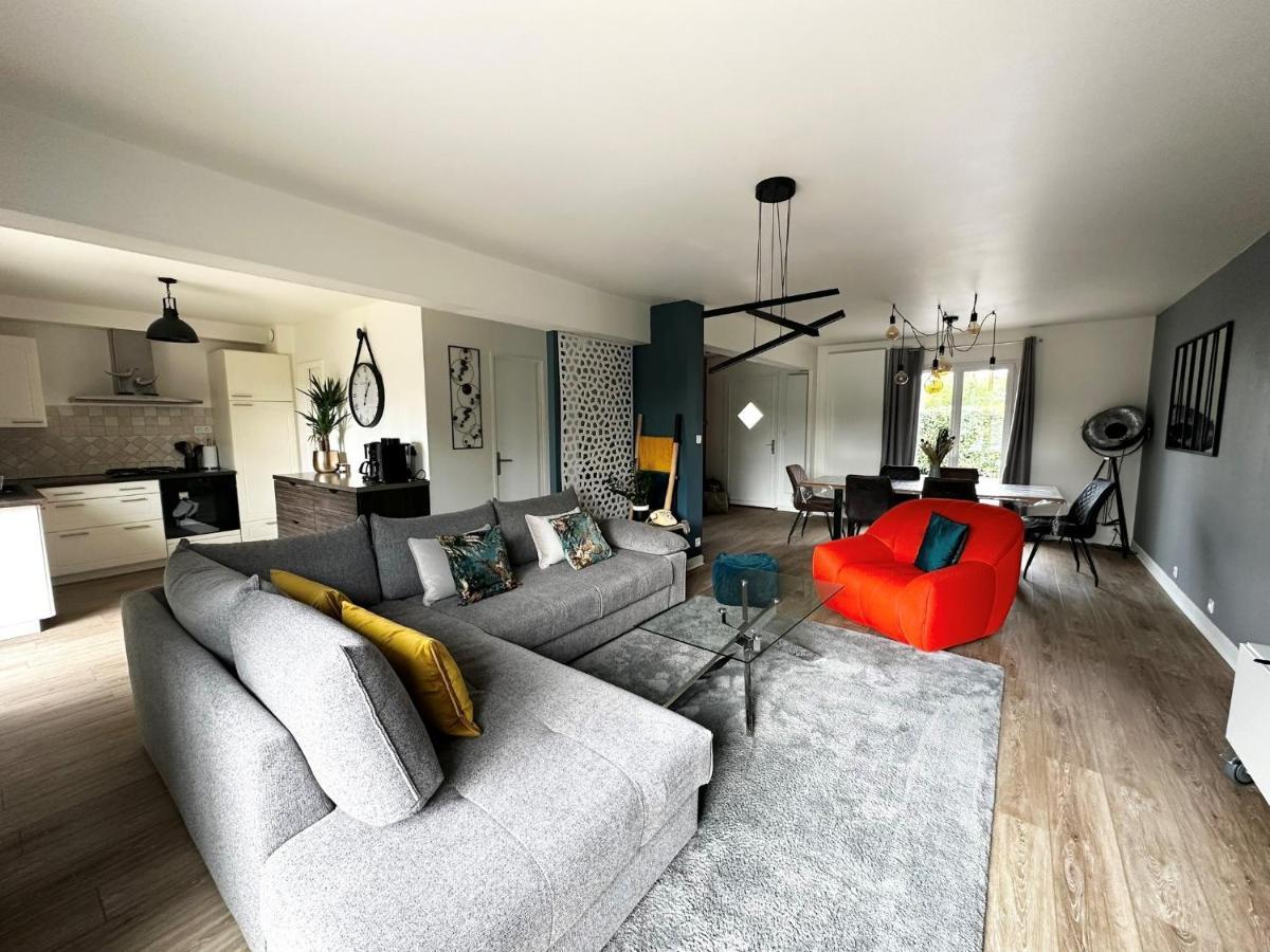 Les Temps Heureux Exclusivement Familles Vila Quimper Exterior foto