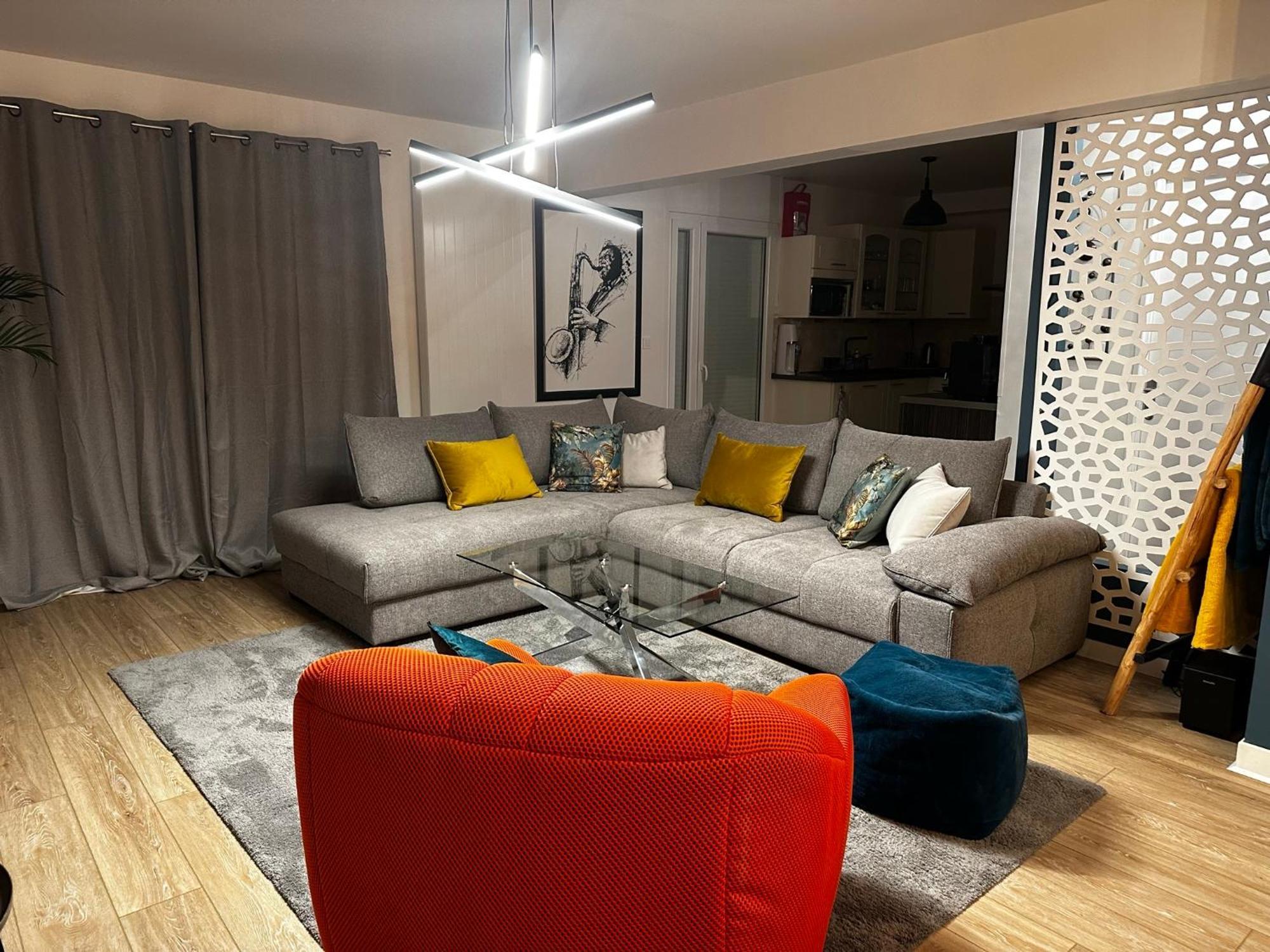 Les Temps Heureux Exclusivement Familles Vila Quimper Exterior foto